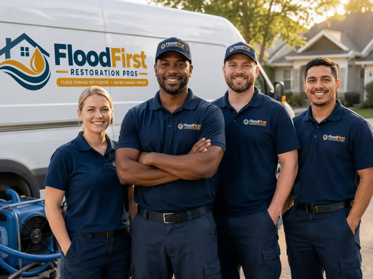 Flood Damage Restoration company in Hingham, WI