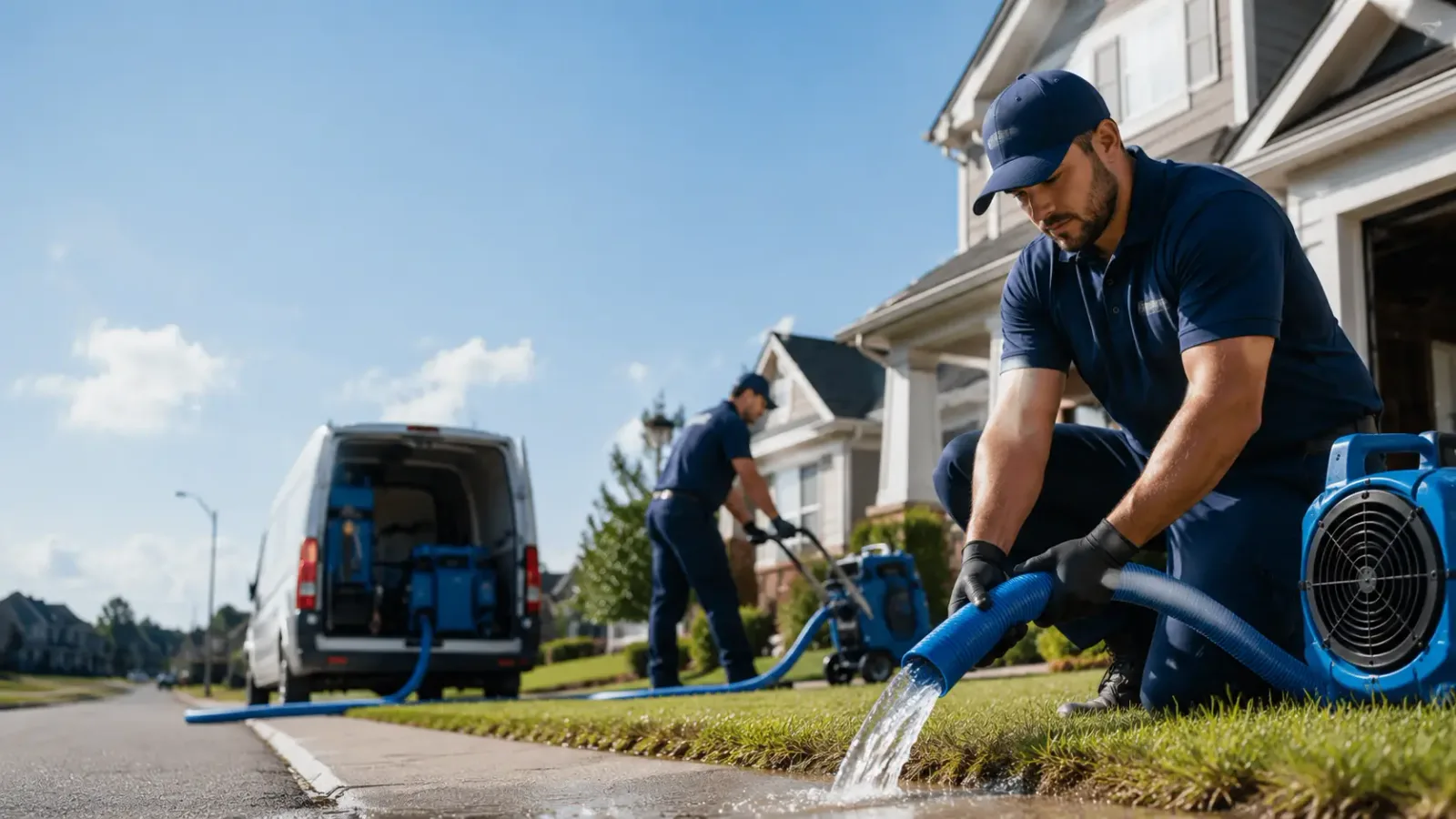 Flood Damage Restoration in Hingham, WI